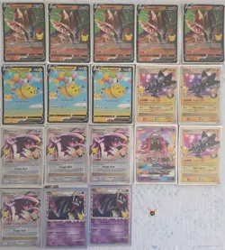 Pokemon TCG Celebrations 48 Card Lot. Flying Pikachu, Garchomp and more. - Image 2