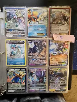 Pokemon RARE VINTAGE HOLO REV GX EX FULL ART HUGE 72 CARD COLLECTION LOT 3 - Image 1