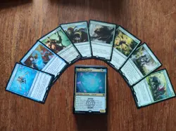MTG - Custom Commander Deck - 100 cards - Esix, Fractal Bloom - Simic Clones - Image 1