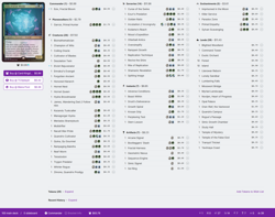 MTG - Custom Commander Deck - 100 cards - Esix, Fractal Bloom - Simic Clones - Image 2