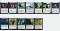 MTG - Custom Commander Deck - 100 cards - Esix, Fractal Bloom - Simic Clones - Image 5