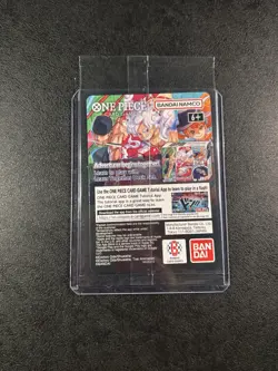 One Piece College Basketball US Voyage Promo Card - Monkey D. Luffy (SEALED) - Image 2