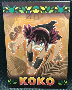 Koko Holo Rare Pokemon Card 2020 Japanese Nintendo Japan JP F/S4 - Image 1