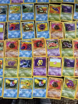 Pokemon Vintage Fossil Edition Base Set Lot Of Non Holos 57 Cards - Image 4