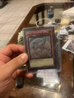 Yu-Gi-Oh Dark Magician Girl Ghosts From the Past Ghost Rare Card - Image 1