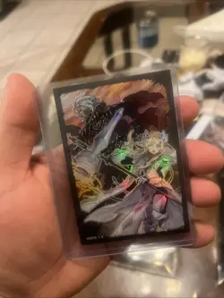 Yu-Gi-Oh Dark Magician Girl Ghosts From the Past Ghost Rare Card - Image 2