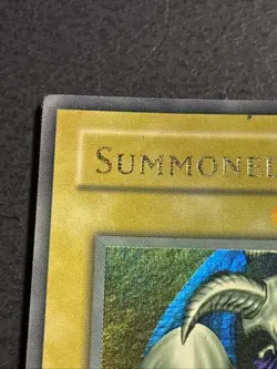 Summoned Skull Faded Ink MRD-003 Original Print Ultra Rare Yu-Gi-Oh Card MP - Image 2