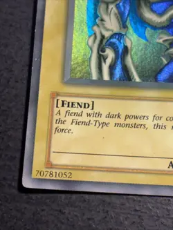 Summoned Skull Faded Ink MRD-003 Original Print Ultra Rare Yu-Gi-Oh Card MP - Image 5