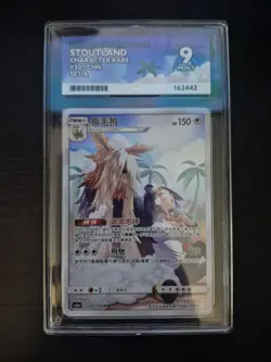 Stoutland 201/196 Pokemon Card Chinese Art Rare Legendary Clash 2020 CHR Ace 9 - Image 1