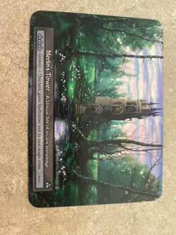 Merlin's Tower Non-Foil Unique Sorcery Arthurian Legends AL TCG Trading Card - Image 1