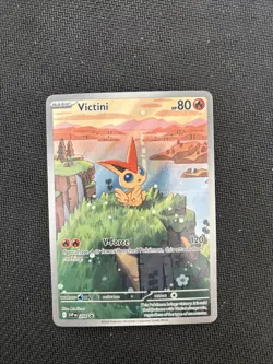 Victini 208 Sv: Scarlet & Violet Promo Cards Holo - Image 1