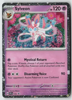 Sylveon - (Cosmos Holo) 172 - SV: Scarlet & Violet Promo Cards Holo - PTCG - Image 1
