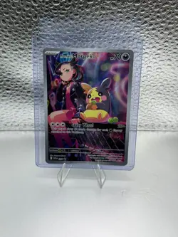 Marnie’s Morpeko 206 Sv: Scarlet & Violet Promo Cards Holo - Image 1