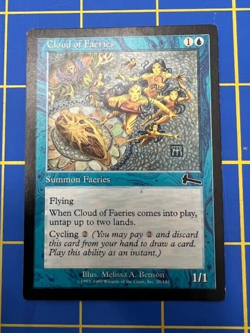 MTG - Cloud of Faeries - Urza's Legacy - Image 1