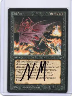 MTG Hellfire Legends NM - Image 1