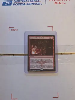 MTG Delayed Blast Fireball, NM-Mint, English Commander Legends: B - Image 1