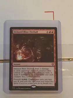 MTG Delayed Blast Fireball, NM-Mint, English Commander Legends: B - Image 2