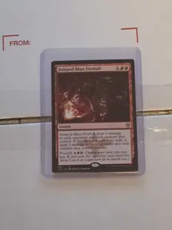 MTG Delayed Blast Fireball, NM-Mint, English Commander Legends: B - Image 5