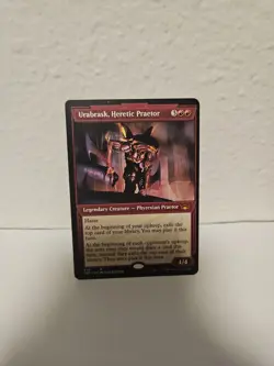 Urabrask, Heretic Praetor (Showcase) Streets of New Capenna Regular - Image 1