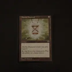 Magic The Gathering Mirage Marble Diamond # Lightly played - Image 1