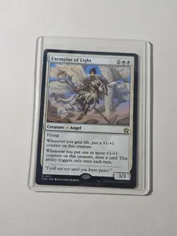 Exemplar of Light Foundations Regular NM/M 0011 MTG - Image 1