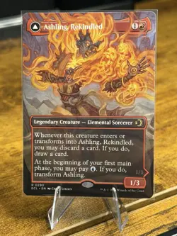 Ashling, Rekindled (Borderless) Lorwyn Eclipsed Regular - Image 1