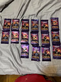 mtg throne of eldraine packs - Image 1