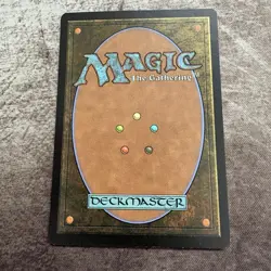 Seething Song FOIL FRENCH Signed - Mirrodin - MTG Magic the Gathering - LP - Image 2