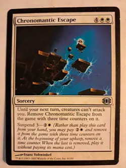 Chronomantic Escape Future Sight (4/180) MTG MAGIC MP BULK DISCOUNT - Image 1