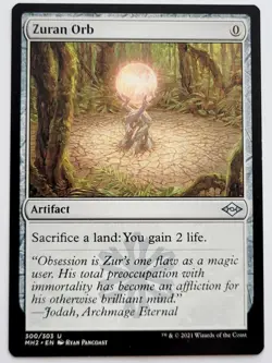 MTG Zuran Orb - Modern Horizons 2 LP - Image 1
