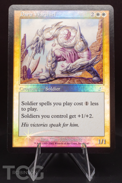 Daru Warchief: 2003 Magic the Gathering - Scourge Foil - Image 1