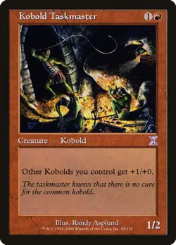 MTG Kobold Taskmaster - Time Spiral Timeshifted #065 - Image 1