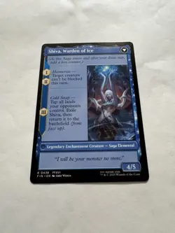 Jill, Shiva's Dominant Shiva, Warden of Ice - Extended Art🔥🔥📦📦🃏🃏 - Image 2