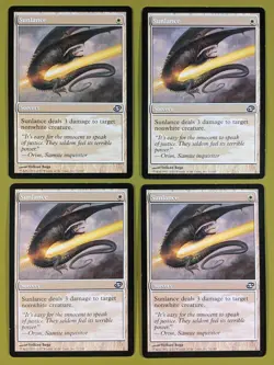Sunlance x4 Planar Chaos 4x Playset Magic the Gathering MTG - Image 1