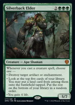 Silverback Elder [Dominaria United] Near Mint - Image 1