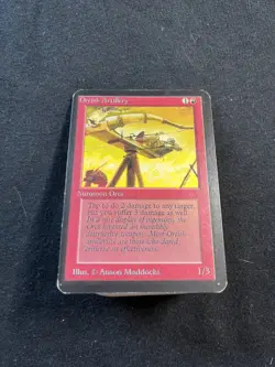 Magic the Gathering Orcish Artillery Alpha LP - Image 4