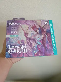 Magic the Gathering - Lorwyn Eclipsed - Collector Booster Omega Pack Sealed - Image 1