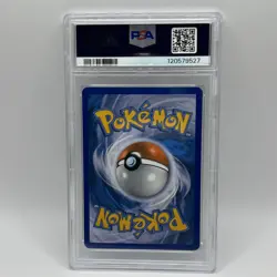 Pokemon Feraligatr Prime Heart Gold Soul Silver 2010 SPANISH PSA 6 - Image 2