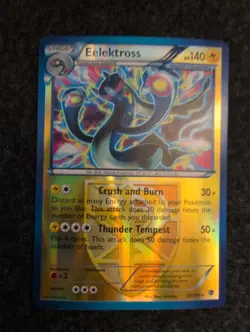 Pokemon Eelektross Team Plasma Reverse Holo 33/101 PLB Plasma Blast LP - Image 1