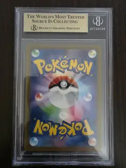 2023 POKEMON JPN SV-P PROMO #098 DETECTIVE PIKACHU BGS 10 - Image 2