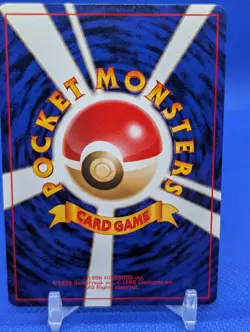 Pokemon TCG Koga's Ditto Japanese Holo Rare 1996 132 very LP - Image 2