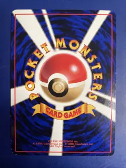 Lapras No.131 Vending Series 2 Old Back Vintage Glossy Pokemon Japanese LP/NM - Image 2