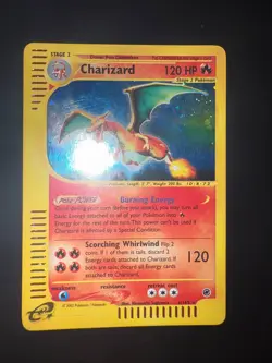Pokemon Charizard Expedition Holo Rare #6 Eng NEAR MINT - Image 1