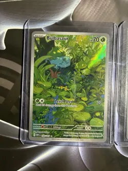 Pokemon TCG 151 Bulbasaur, 151 Ivysaur And 151 Venusaur EX Trio. - Image 4