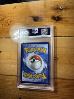 Pokemon 2025 BLK En Red Victini Black White Rare #171 PSA 10 Gem Mint Low Pop - Image 2
