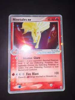 PSA 8 Pokemon Ninetales ex 96/101 Hidden Legends Holo Eng NEARMINT+ - Image 2
