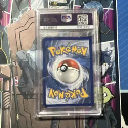 2015 POKEMON XY ANCIENT ORIGINS #85 FULL ART/M SCEPTILE EX PSA 10 MEGA - Image 2