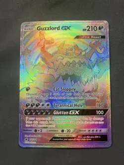 Pokemon TCG Guzzlord GX 116/111 Full Art Ultra Rare Crimson Invasion NM - Image 1