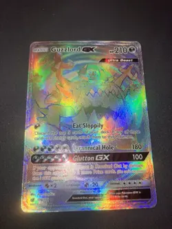 Pokemon TCG Guzzlord GX 116/111 Full Art Ultra Rare Crimson Invasion NM - Image 2