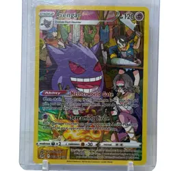 Pokemon Gengar TG06/TG30 Lost Origin Trainer Gallery NM 2022 - Image 1